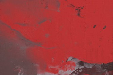 Metin için yeri olan boya lekeleriyle soyut arkaplan