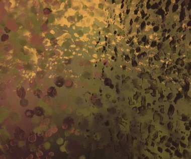 Yağlı boya lekeleri, pürüzlü desenli soyut grunge arka plan