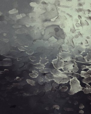 Yağlı boya lekeleri, pürüzlü desenli soyut grunge arka plan