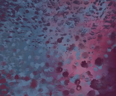 Metin için yeri olan boya lekeleriyle soyut arkaplan