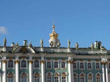 Sankt Petersburg 'da güzel bir şehir.