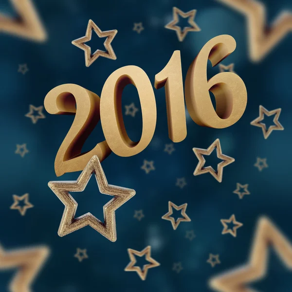 New Year on the night stars seamless pattern 3 — Stock Photo, Image