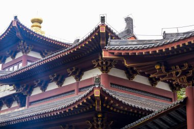 Çin tapınağı mimarisi, eski taret binası kompleksi