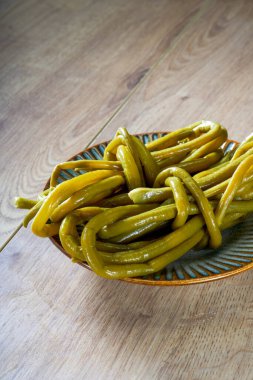 İki paket kapari, Guangxi spesiyali, salyangoz pilavı malzemesi.