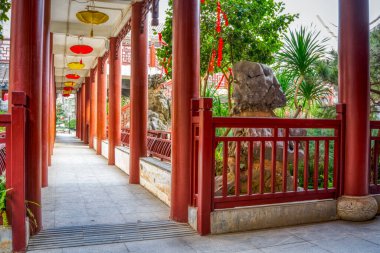 Çin geleneksel ahşap yapı binaları ve klasik bahçeler