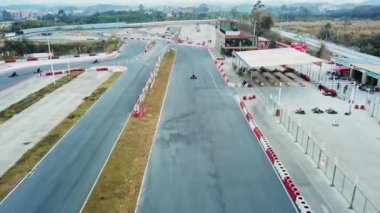 Nanning Uluslararası Karting Pisti 'nin hava fotoğrafçılığı, Çin