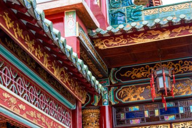 Baomo Garden, Lingnan Klasik Bahçe Peyzajı, Guangzhou, Çin