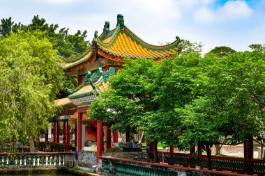 Baomo Garden, Lingnan Klasik Bahçe Peyzajı, Guangzhou, Çin