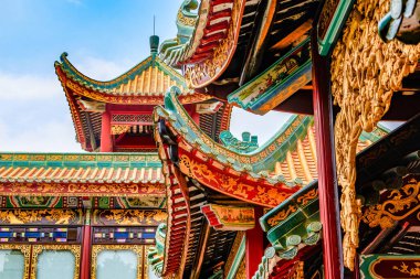 Baomo Garden, Lingnan Klasik Bahçe Peyzajı, Guangzhou, Çin