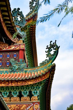 Baomo Garden, Lingnan Klasik Bahçe Peyzajı, Guangzhou, Çin