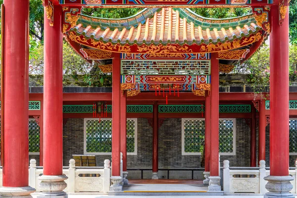 Baomo Garden Lingnan Klassiska Trädgården Landskap Guangzhou Kina — Stockfoto