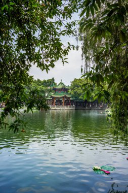 Banyo Bahçesi, Lingnan Klasik Bahçe Peyzajı Guangzhou, Çin