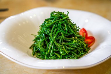 Kuzeybatı Çin 'den taze ve güzel kokulu kum soğanları.