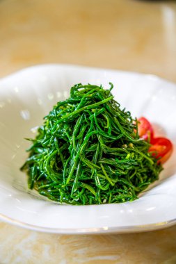 Kuzeybatı Çin 'den taze ve güzel kokulu kum soğanları.