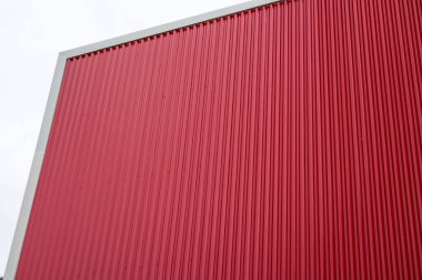 Renkli konteynır demir perade yapı taşları