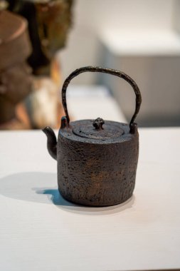 1 enfes modern tasarım mor kum çaydanlığı