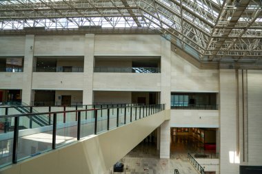 Çin 'deki Guangxi Sanat Müzesinin 1. İç mimari görünümü