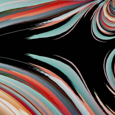 Soyut parlak resim, soyut arkaplan