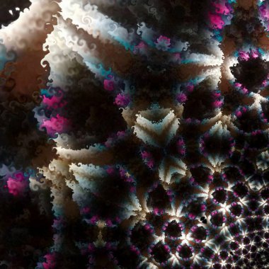 Soyut parlak resim, soyut arkaplan