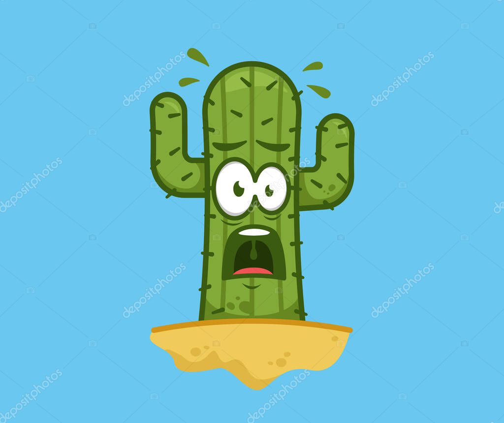 Shock Scared And Afraid Cute Cactus Cartoon Character Mascot Vector Illustration Premium Vector In Adobe Illustrator Ai Ai Format Encapsulated Postscript Eps Eps Format Shock Scared And Afraid Cute Cactus Cartoon Character Mascot Vector Illustration Premium Vector In Adobe Illustrator Ai Ai Format Encapsulated Postscript Eps Eps Format