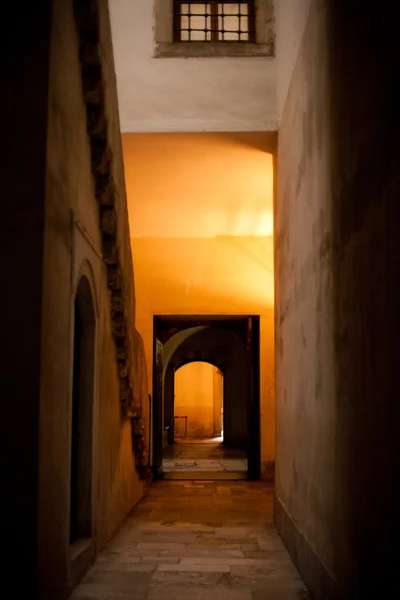 Stone path in the Harem Section — Stock Photo, Image