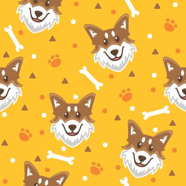 Pençe desenli şirin, iri yapılı.