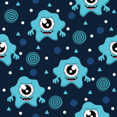 Sevimli canavar sümüğü örnekleri