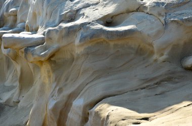 Kuzey Kıbrıs 'ın Tatlisu bölgesindeki kayalar