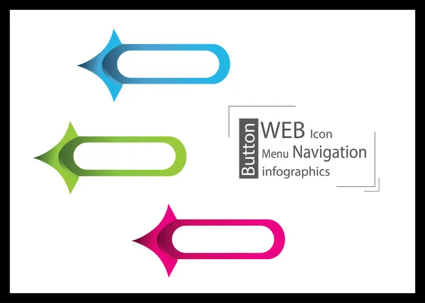 İş infographics, web, alt üçüncü, afiş şablon
