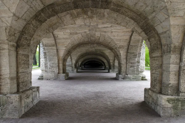 Le pont à Pouchkine — Photo