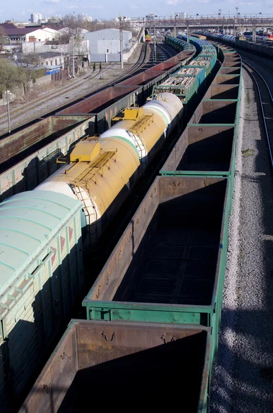 The railroad — Stock Photo, Image