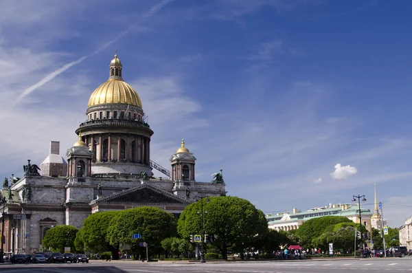 Historical building Isakiyevsky cathedral — Stok fotoğraf