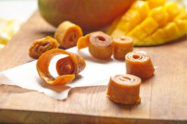 Mango meyve deri