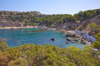 Hill view Anthony Quinn deniz defne için