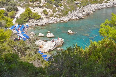 Hill view Anthony Quinn deniz defne için