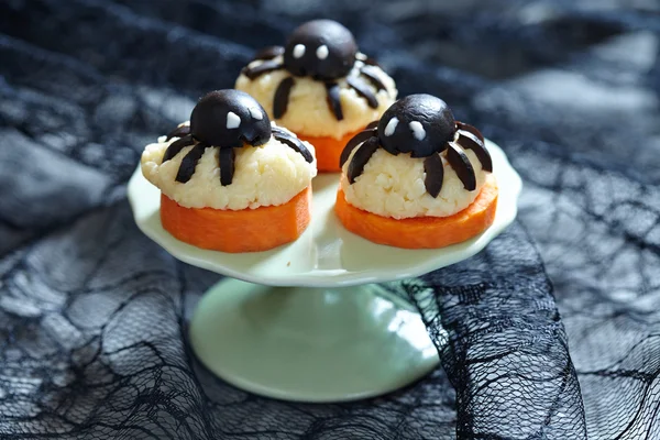 Cute Halloween Appetizer — Stock Photo, Image