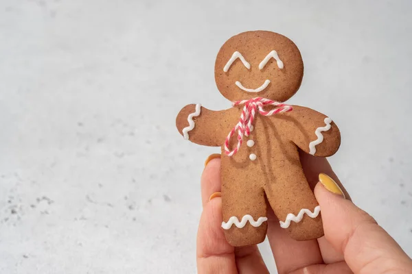 Leuke peperkoek man — Stockfoto