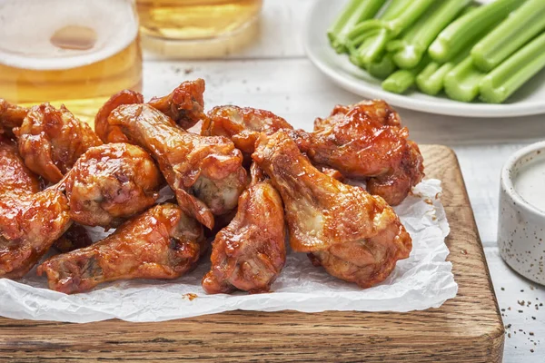 Buffalo chicken wings — Stock Photo, Image