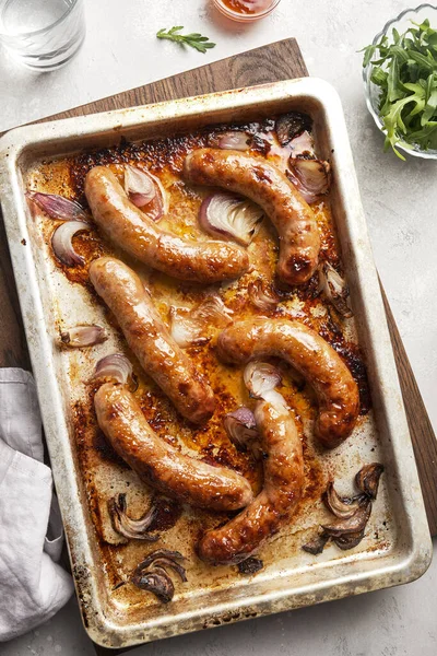 Bratwurst — Stockfoto