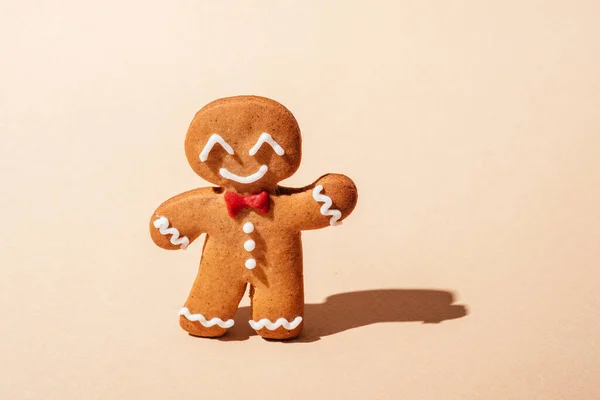 Cute Gingerbread man — Stock Photo, Image