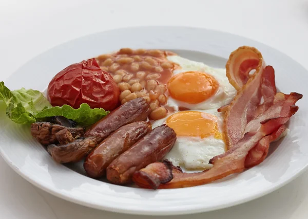 Classic english breakfast — Stock Photo, Image