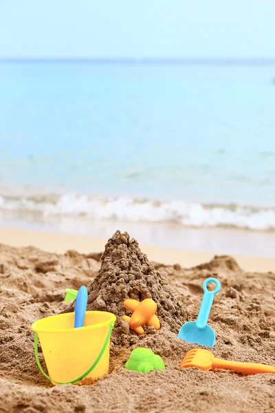 Childrens beach toys — Stock Photo, Image