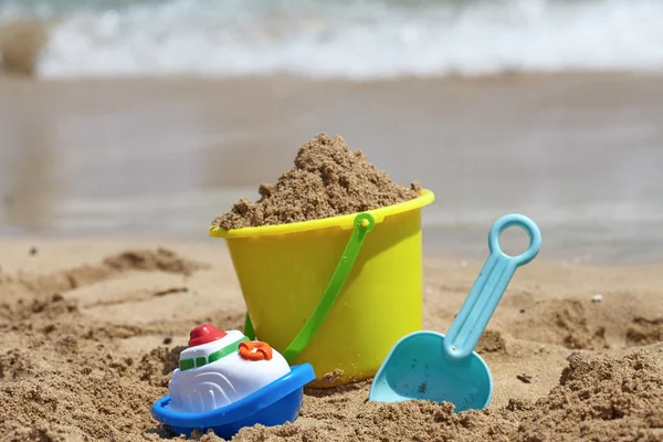 Juguetes de playa infantiles — Foto de Stock