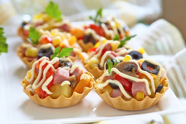 tatil meze tabağı üzerinde