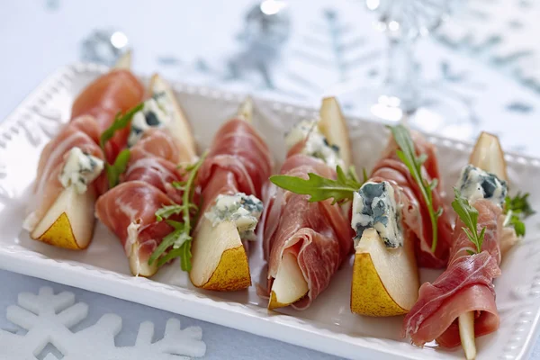 Appetizer for holidays — Stock Photo, Image