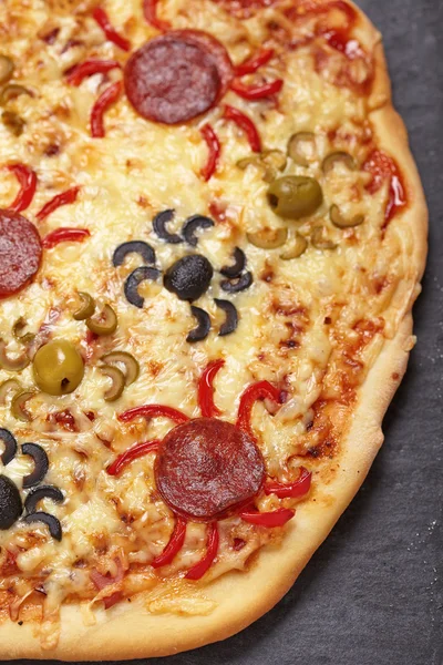 Pizza al ragno — Foto Stock