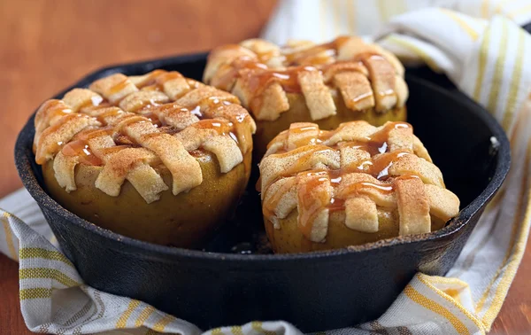 Baked apple — Stock Photo, Image