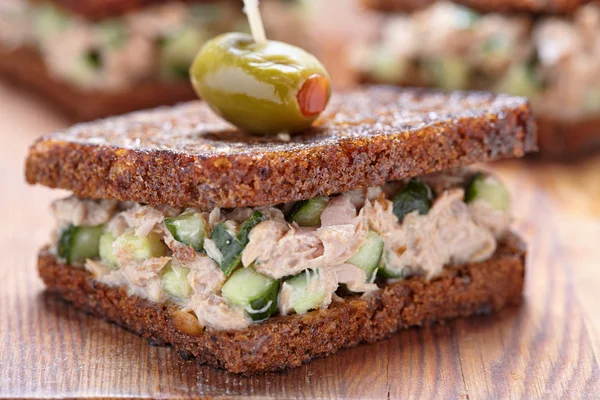 Tuna salad sandwich — Stock Photo, Image