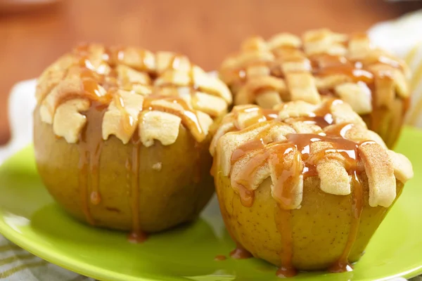 Baked apple — Stock Photo, Image