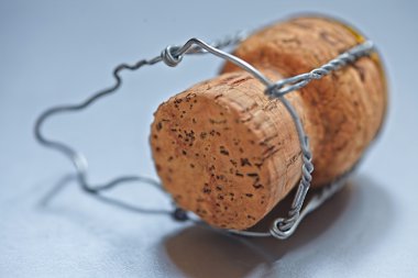 Şampanya ya da pırıltılı şarap cork